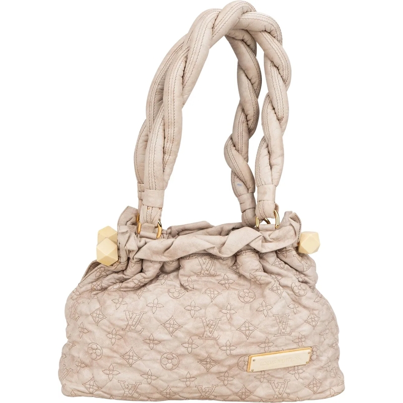 Louis Vuitton Schultertasche Louis Vuitton Leather Monogram Olympe Shoulder Bag mehrfarbig