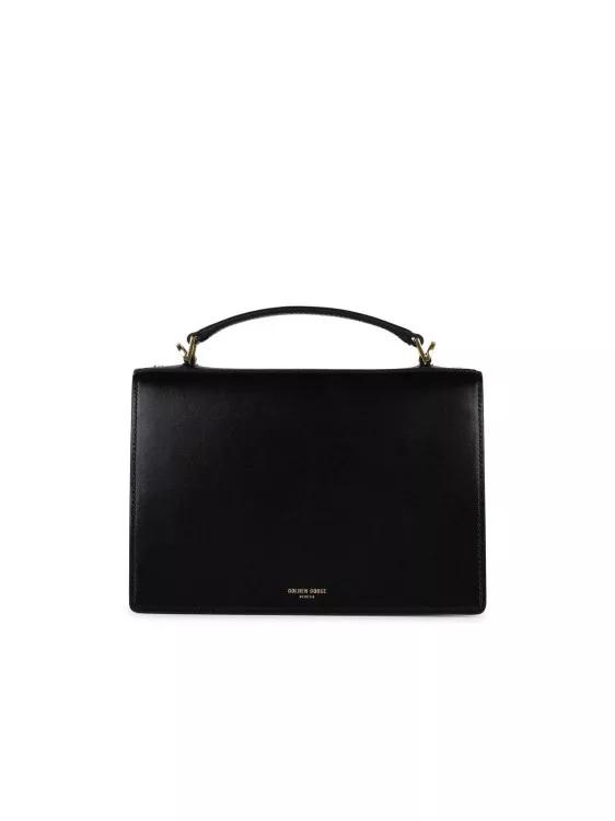 Golden Goose Crossbody bags Venezia Bag In Black Palmellata Leather in zwart