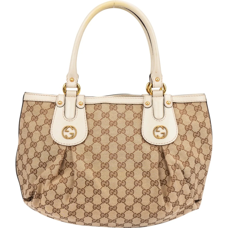 Gucci Sac à bandoulière Gucci GG Monogram Handbag braun