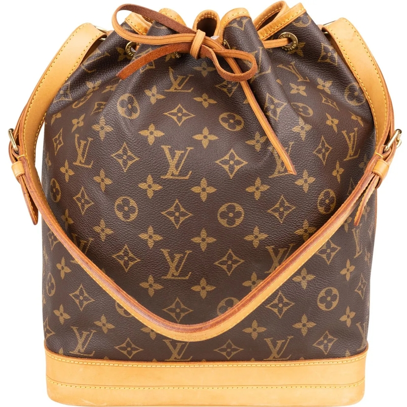 Louis Vuitton Tote Louis Vuitton Canvas Monogram Sac Noe Grande Shoul braun
