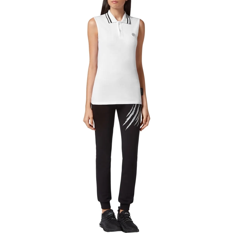 Plein Sport Top Polohemd weiss(Image 4)