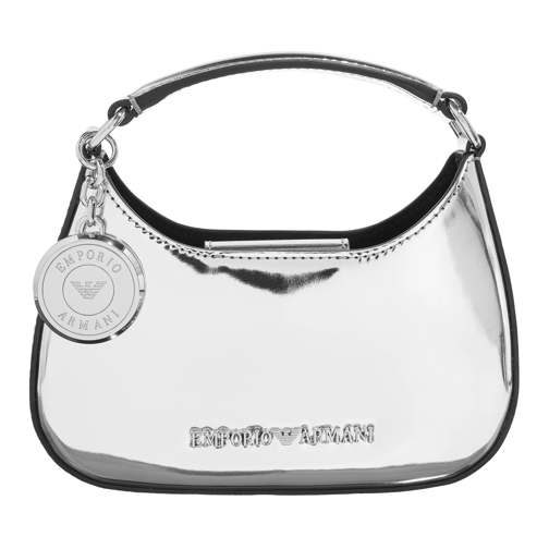 Emporio Armani Minibag Silver Liten väska