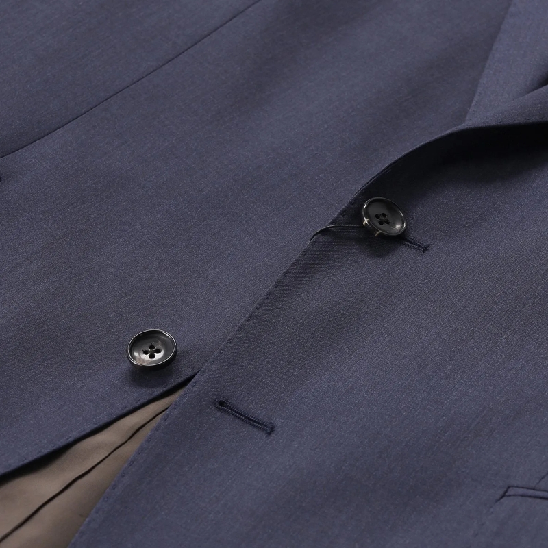 windsor. Anzugjacke Sakko aus Wolle mehrfarbig(Image 3)