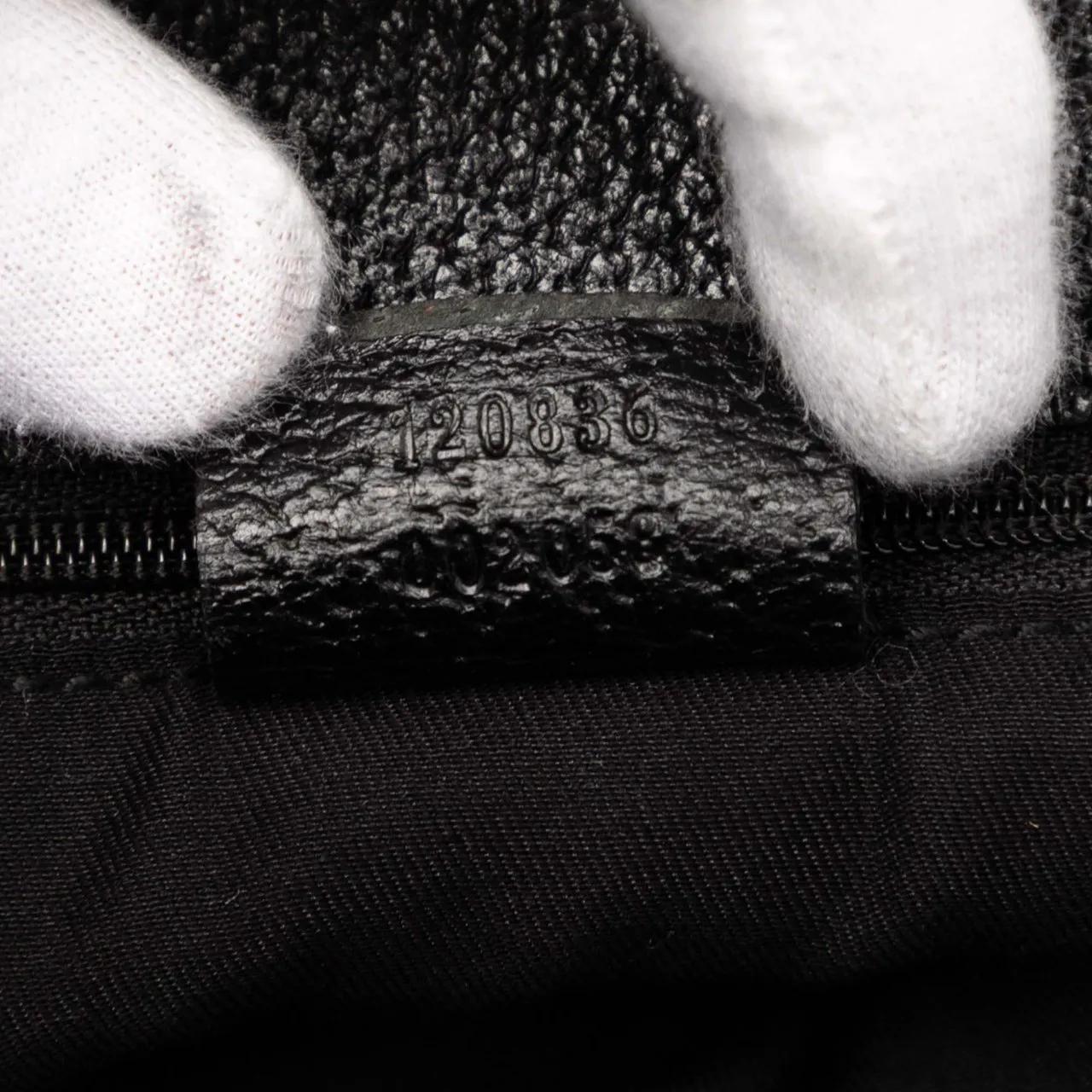 Thumbnail - Gucci Shopper - GG Canvas Eclipse Tote - Gr. unisize - in Schwarz - für Damen