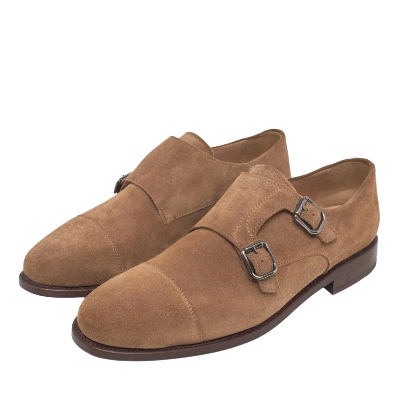 Henry Stevens Chaussures plates Schnallenschuh Winston CDM beige(Image 2)