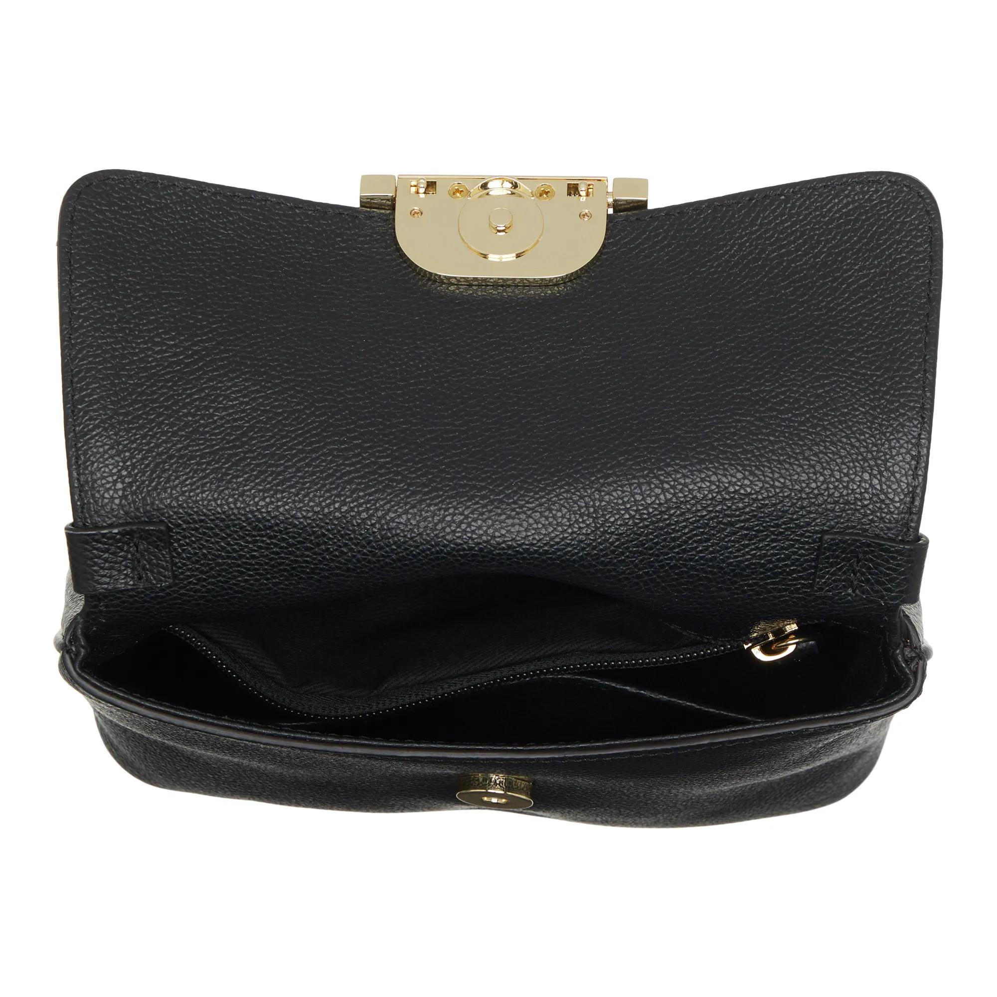 abro Crossbody bags Handtasche Temi Black Gold in zwart