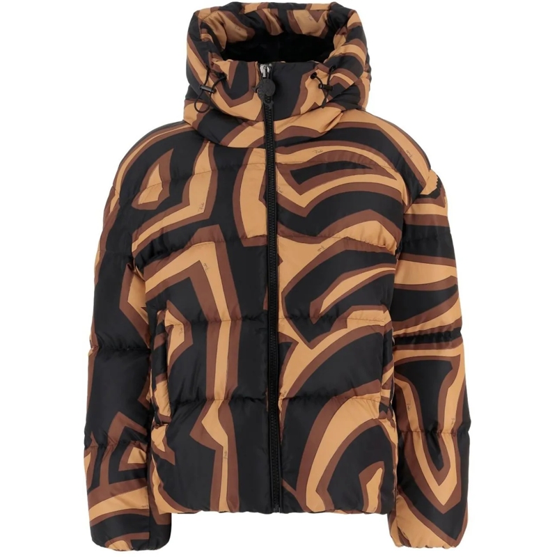 Emilio Pucci Veste de transition Coats Brown braun