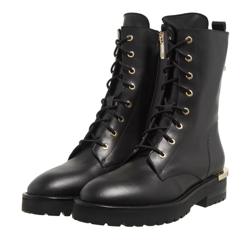 AIGNER Ava 52 Black Lace up Boots