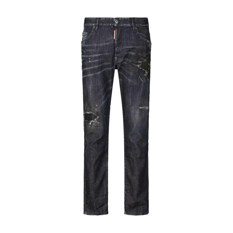 Dsquared2 Jeans Skater Jeans Schwarz