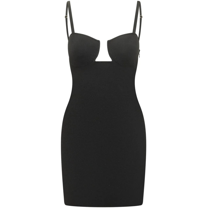 Givenchy Mini-robe Mini Abito con Spalline schwarz