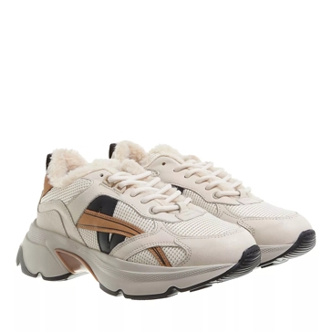 Nubikk Ross Nomad Fur L Desert Leather Low Top Sneaker