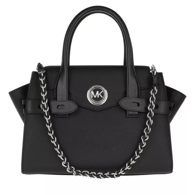 MICHAEL Michael Kors Tote Small Flap Satchel Black