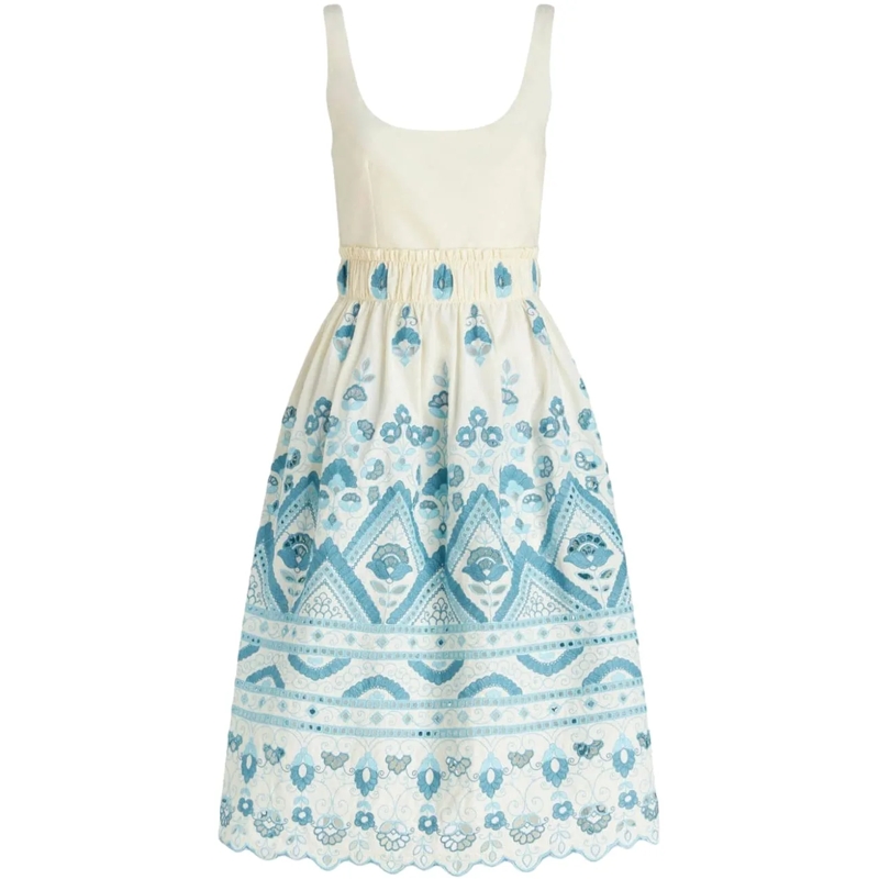 Etro Minikleid Dresses White weiß