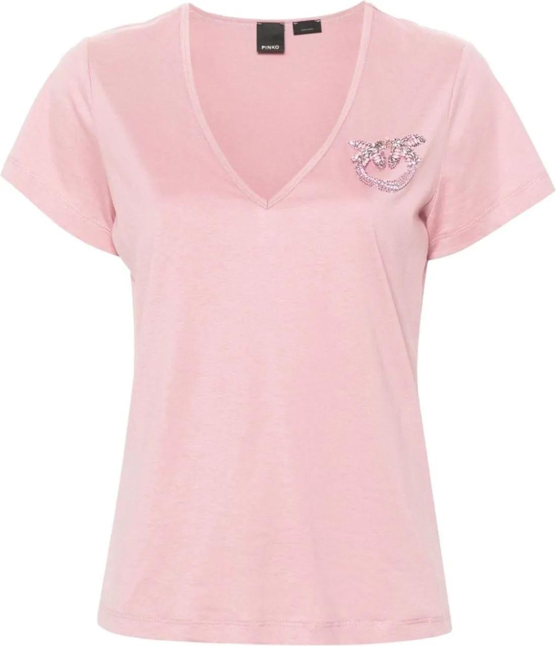 Thumbnail - Pinko - T-Shirts And Polos Rosa Zefiro - Größe S - rosa
