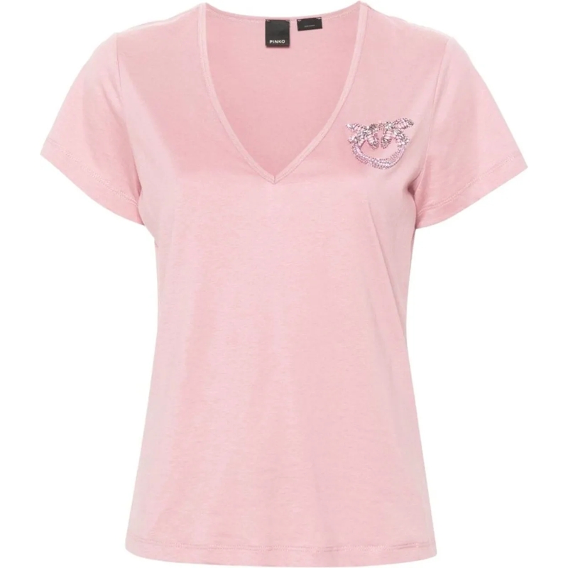 Pinko T-Shirt T-Shirts And Polos Rosa Zefiro rose