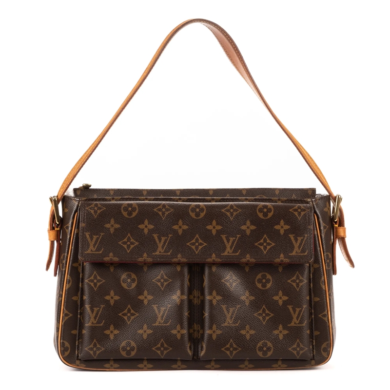 Louis Vuitton Crossbody Bag Viva Cité GM braun