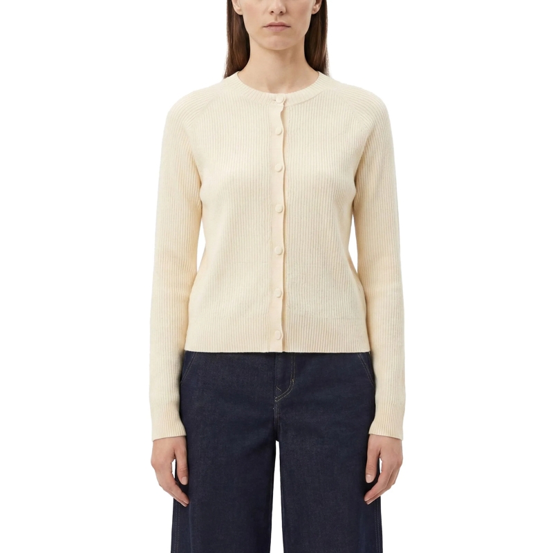 Dries Van Noten Vest Strickjacke Tobinas beige(Image 2)