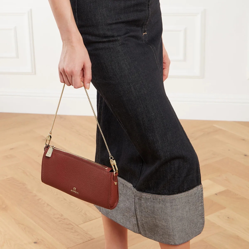 AIGNER Crossbody Bag Ivy Dark Cognac(Image 2)