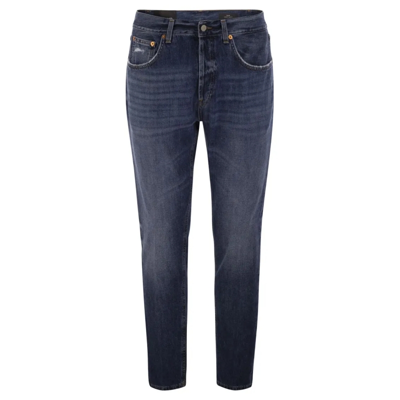 Dondup Jeans Dian - Carrot-Fit Jeans Blue
