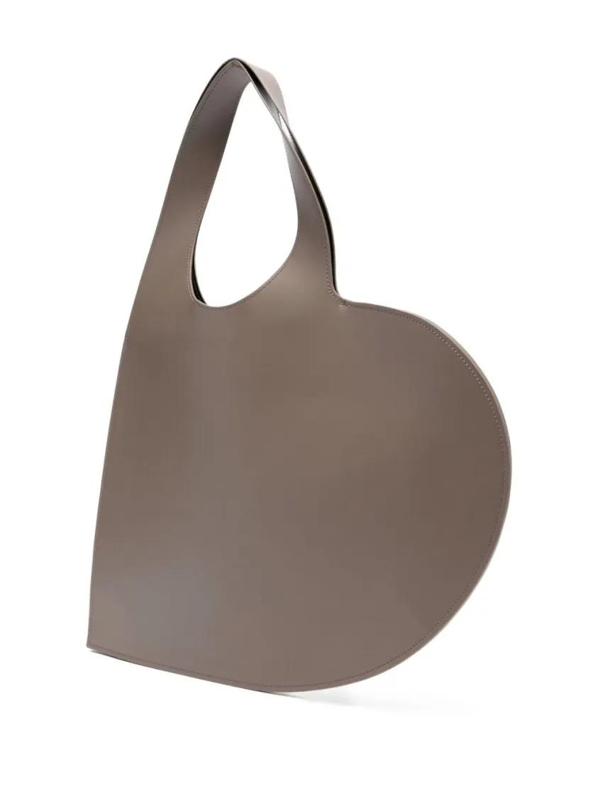Thumbnail - Coperni Shopper & Totes - Heart Tote Bag - Gr. unisize - in Braun - für Damen
