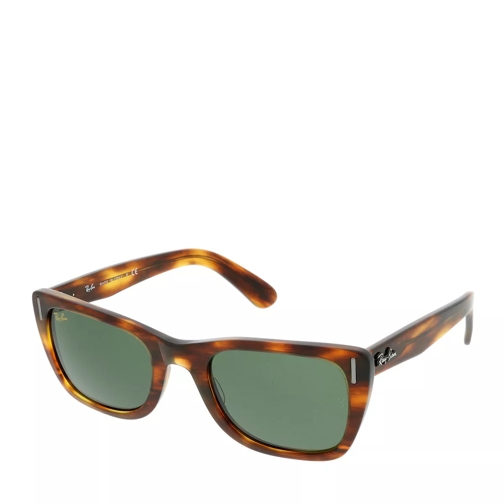 Ray-Ban 0RB2248 954/31 Unisex Sunglasses Icons Striped Havana Sonnenbrille