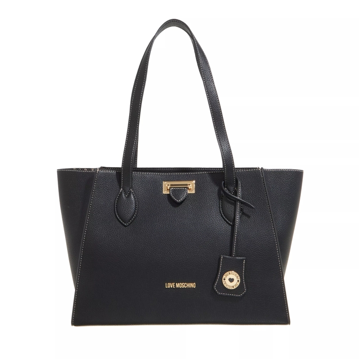 Shopping bag love on sale moschino