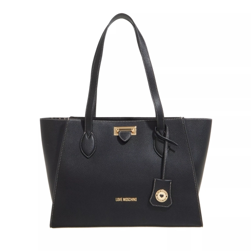 Love Moschino Click Nero Shopping Bag