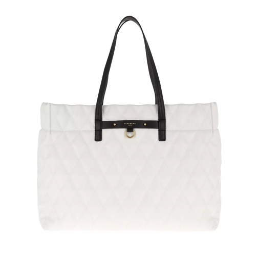 Givenchy Duo LLG Shopping Bag White Borsa da shopping