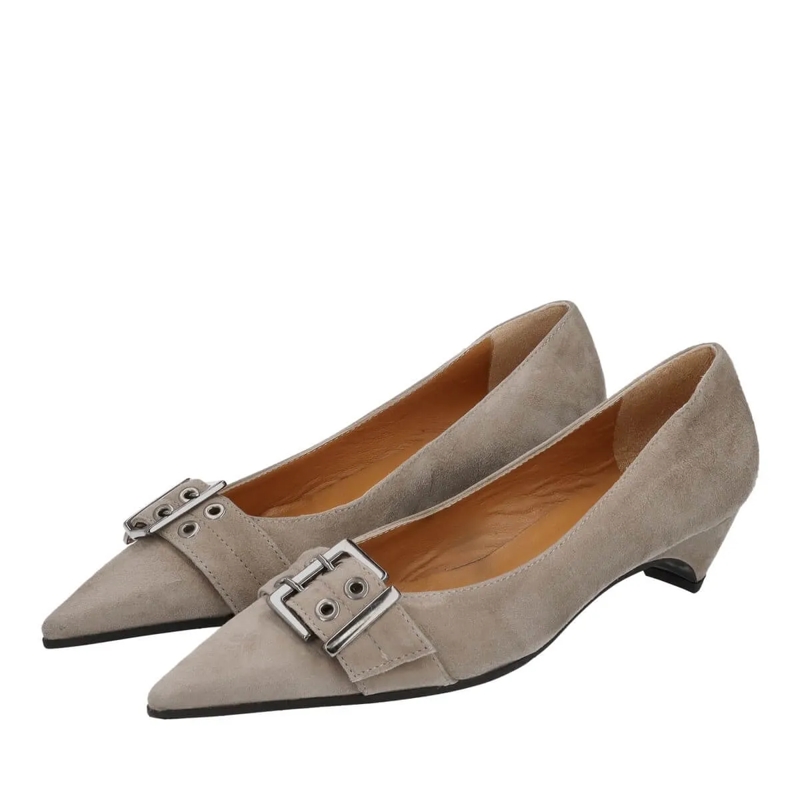 Thea Mika Pumps Pumps hell-grau