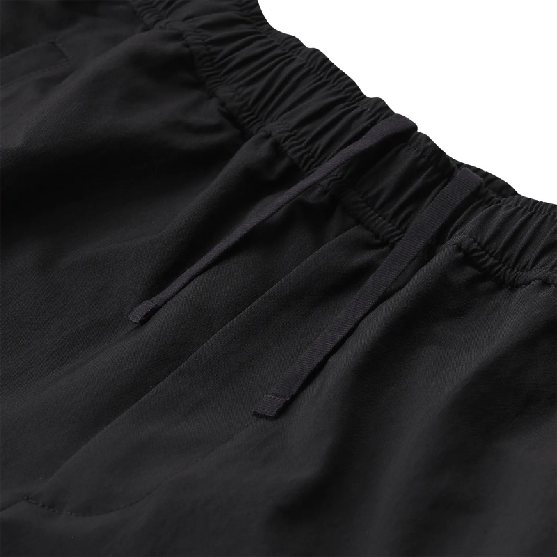 Givenchy Freizeithose Stoffhose mit Logo schwarz(Image 4)