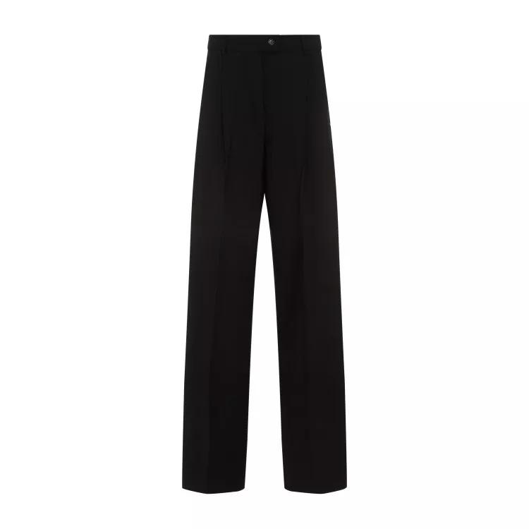 Sportmax - Vela Pleated Pants - Größe 38 - black