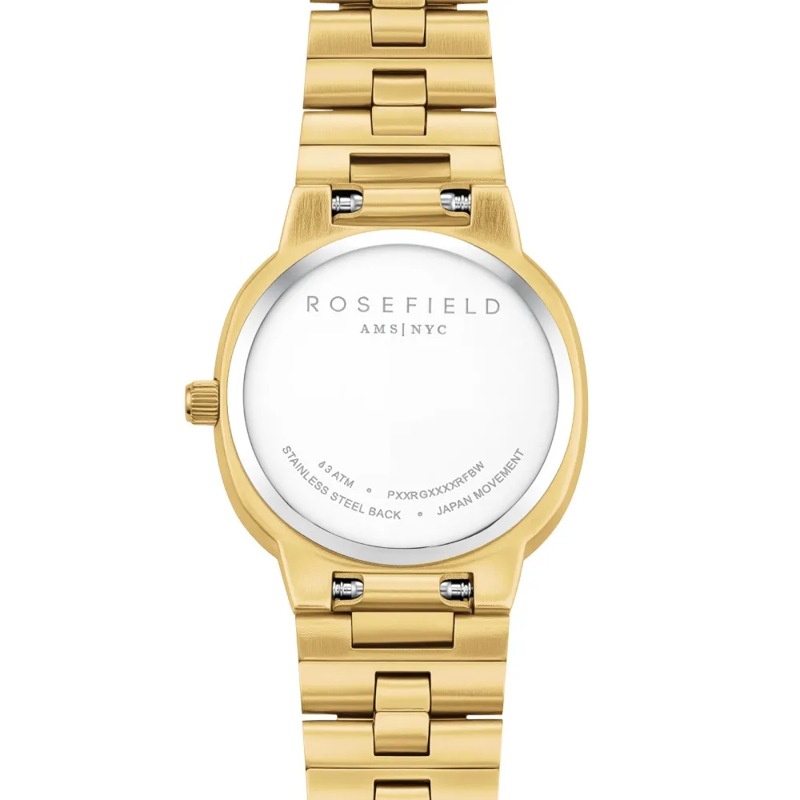 Rosefield Quarzuhr Damenuhr GAIA XS gold(Image 4)