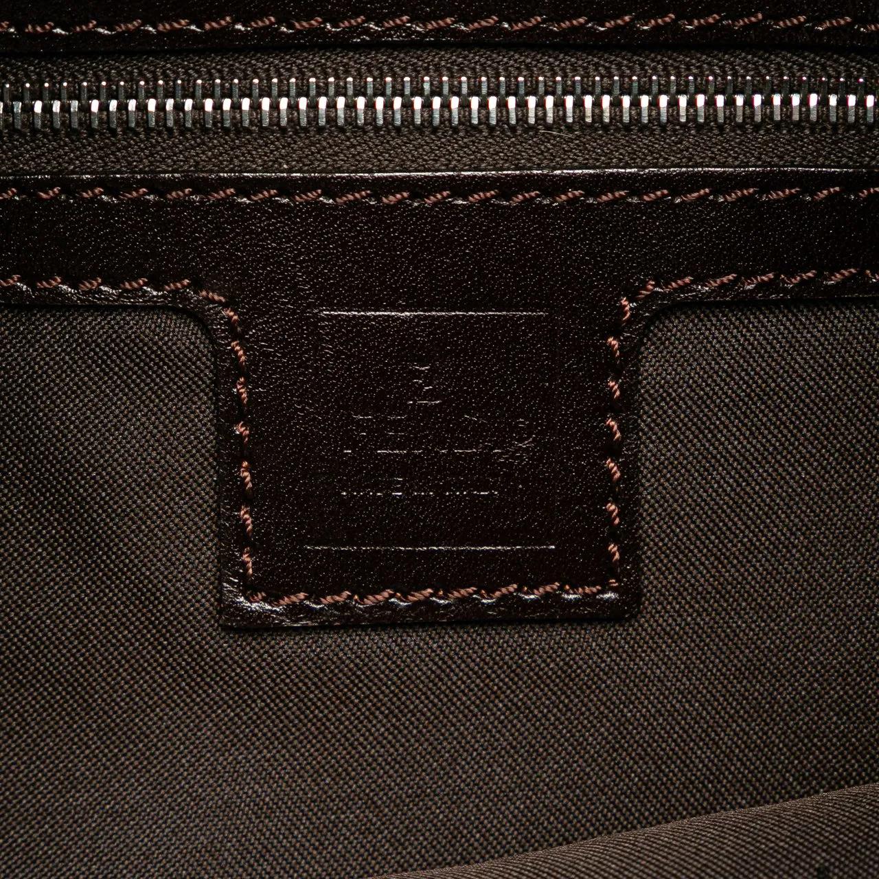 Thumbnail - Fendi Hobo Bags - Zucca Canvas Shoulder Bag - Gr. unisize - in Braun - für Damen
