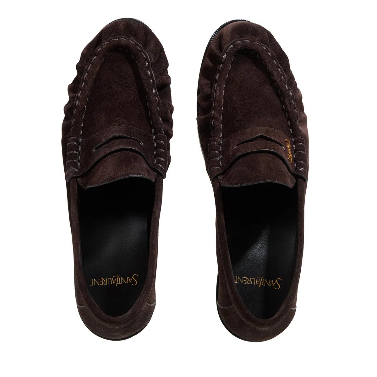Thumbnail - Saint Laurent Loafer - Le Loafer - Gr. 37 (EU) - in Braun - für Damen