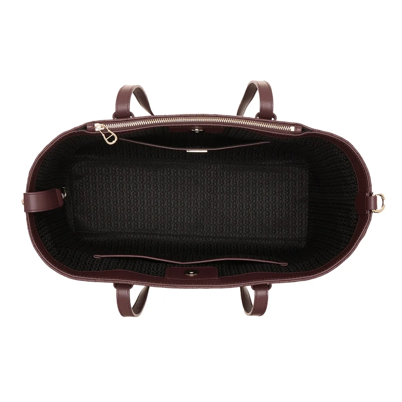 AIGNER Shopper Diadora Dark Teak(Image 6)