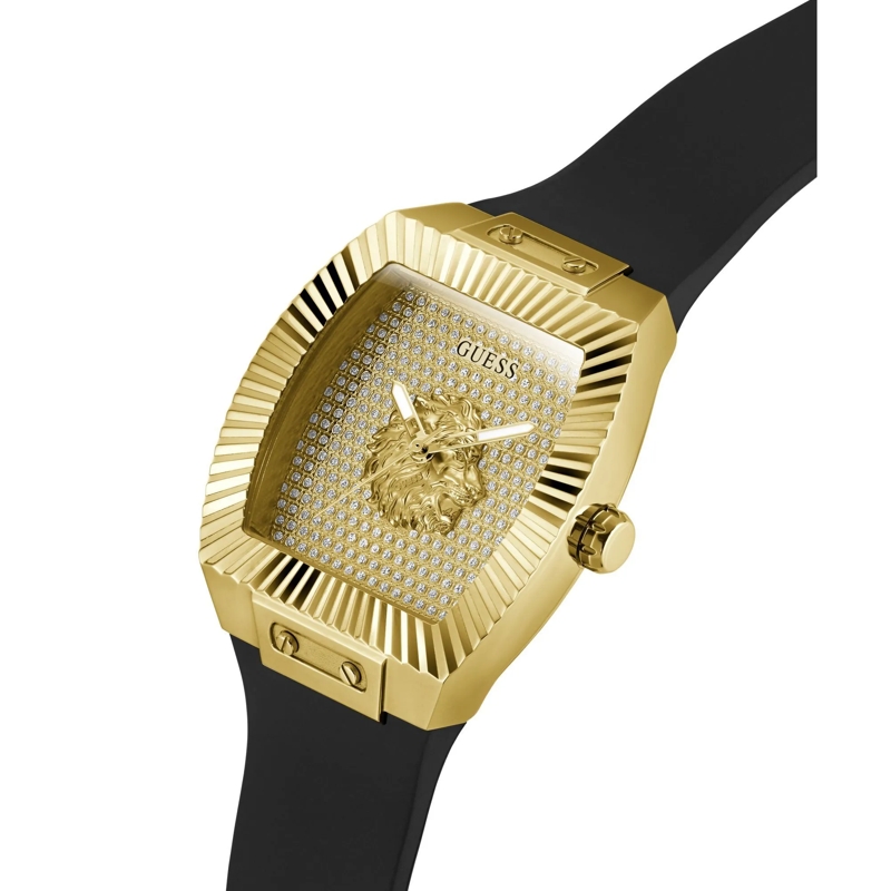 Guess Quarzuhr Quarz-Analoguhr Phoenix gold(Image 4)