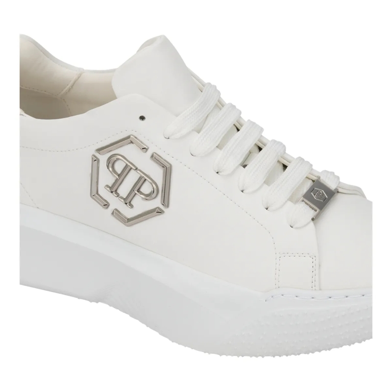 Philipp Plein Low-Top-Sneaker Godzilla Runner Hexagon weiss(Image 5)