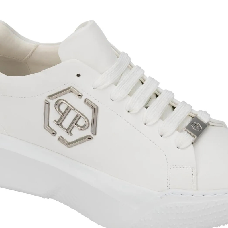 Philipp Plein Low-Top-Sneaker Godzilla Runner Hexagon weiss(Image 2)