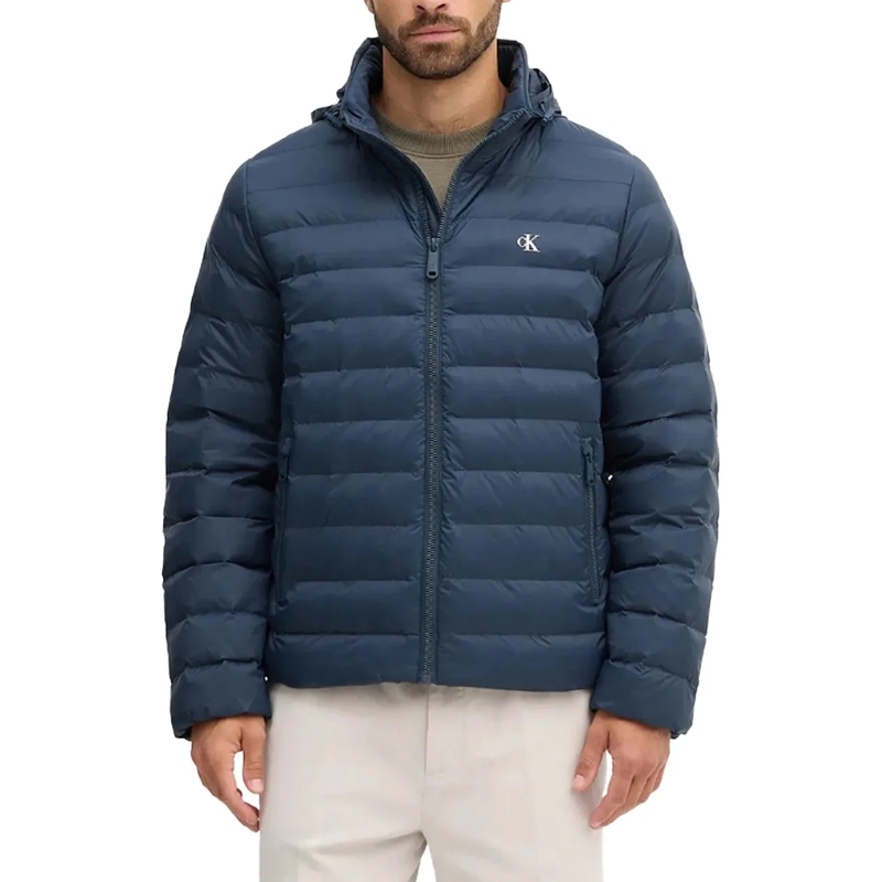 Calvin Klein Doudoune Coats Blue blau