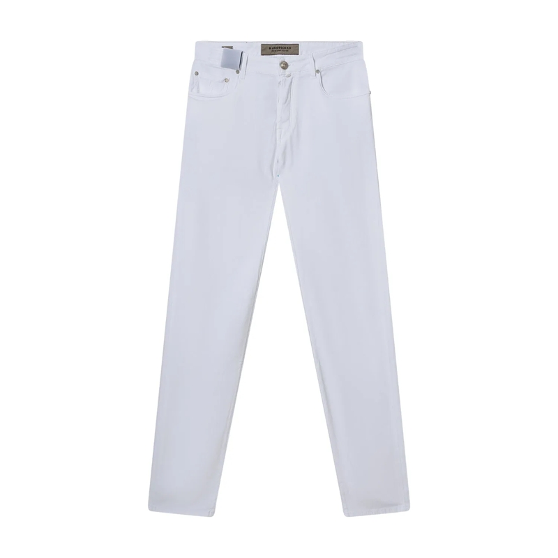 Handpicked Jeans Slim-Fit Jeans Ravello blau