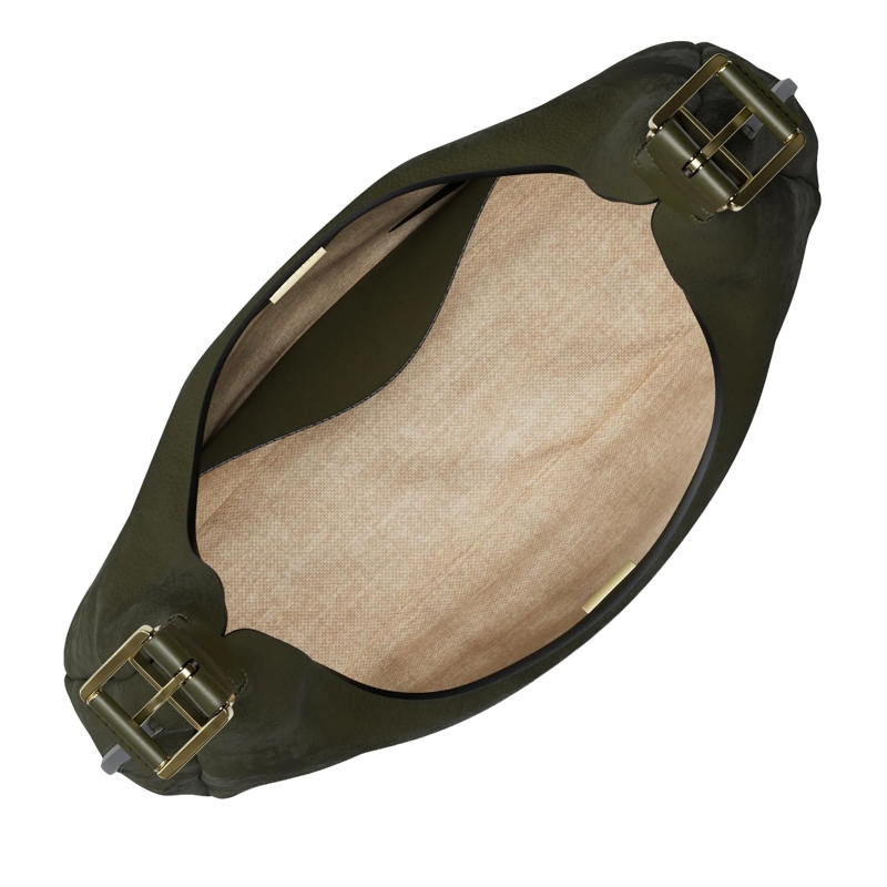 MICHAEL Michael Kors Hobo Bag Lg Hobo Shldr Ivy(Image 4)