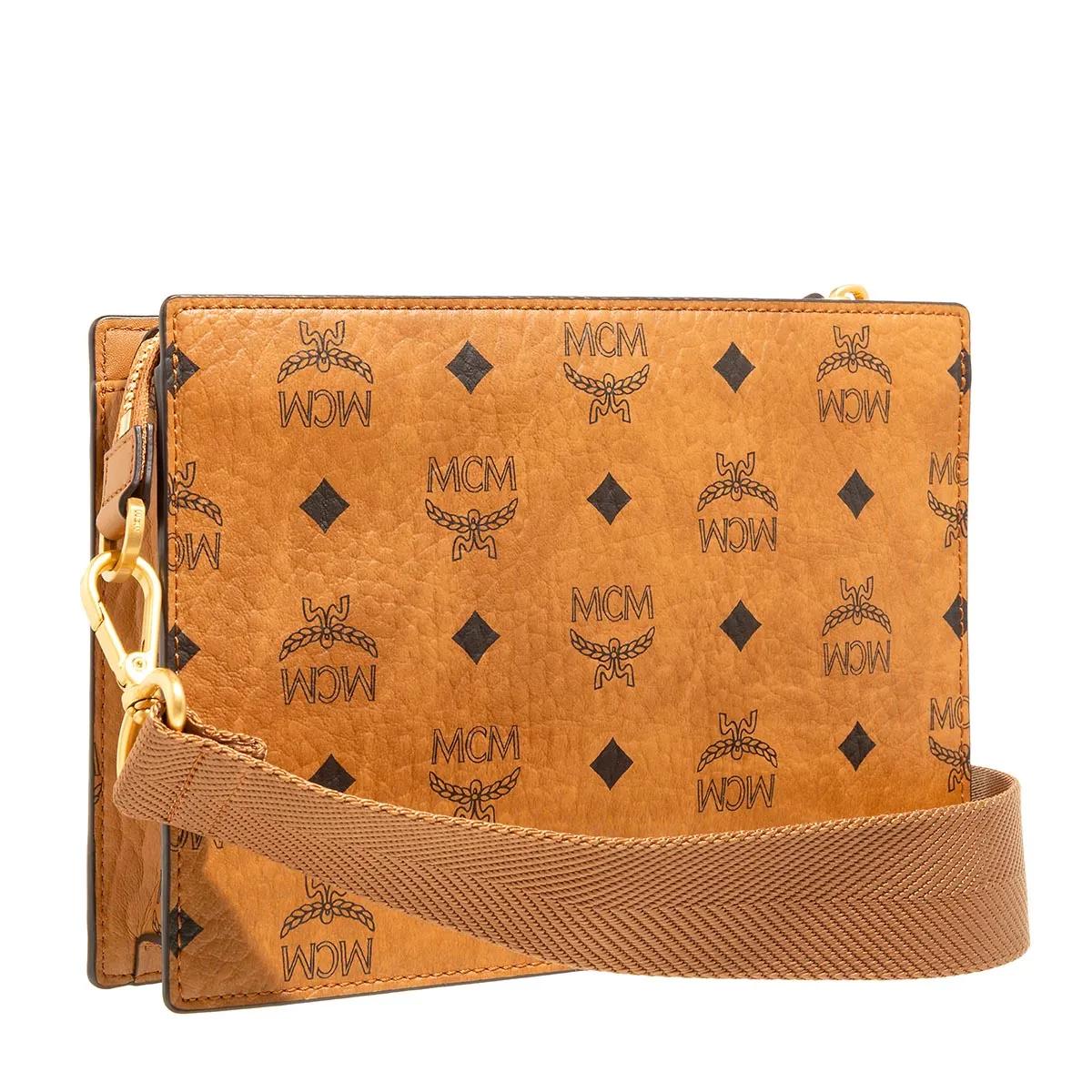 MCM Crossbody bags Aren Crossbody Small in cognac