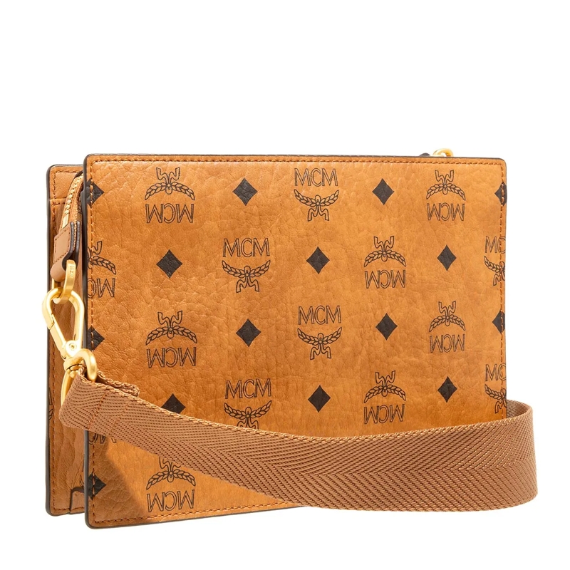 MCM Crossbody Bag Aren Vi Crossbody Sml Co Cognac(Image 3)