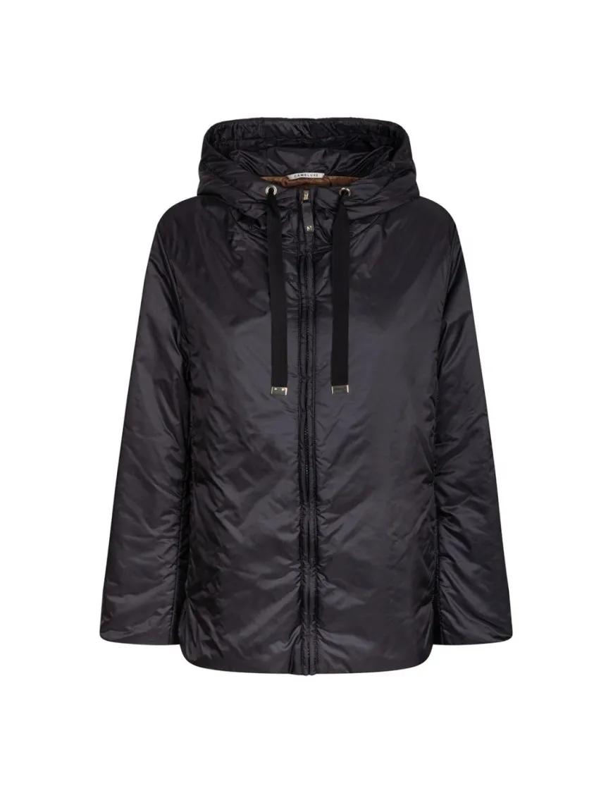 Max Mara - Black Down Jacket - Größe 38 - grau