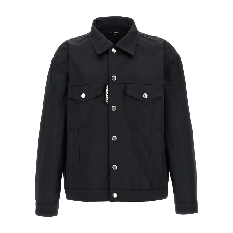 Dsquared2  Ever Jean D2' Jacket Black