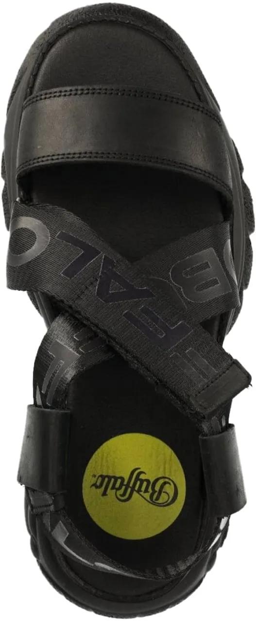 Thumbnail - Buffalo Low-Top Sneaker - Classic Sandals - Gr. 39 (EU) - in Schwarz - für Damen