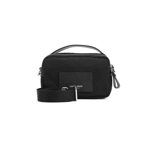 Giorgio Armani Black Box Bag Black Sac à bandoulière