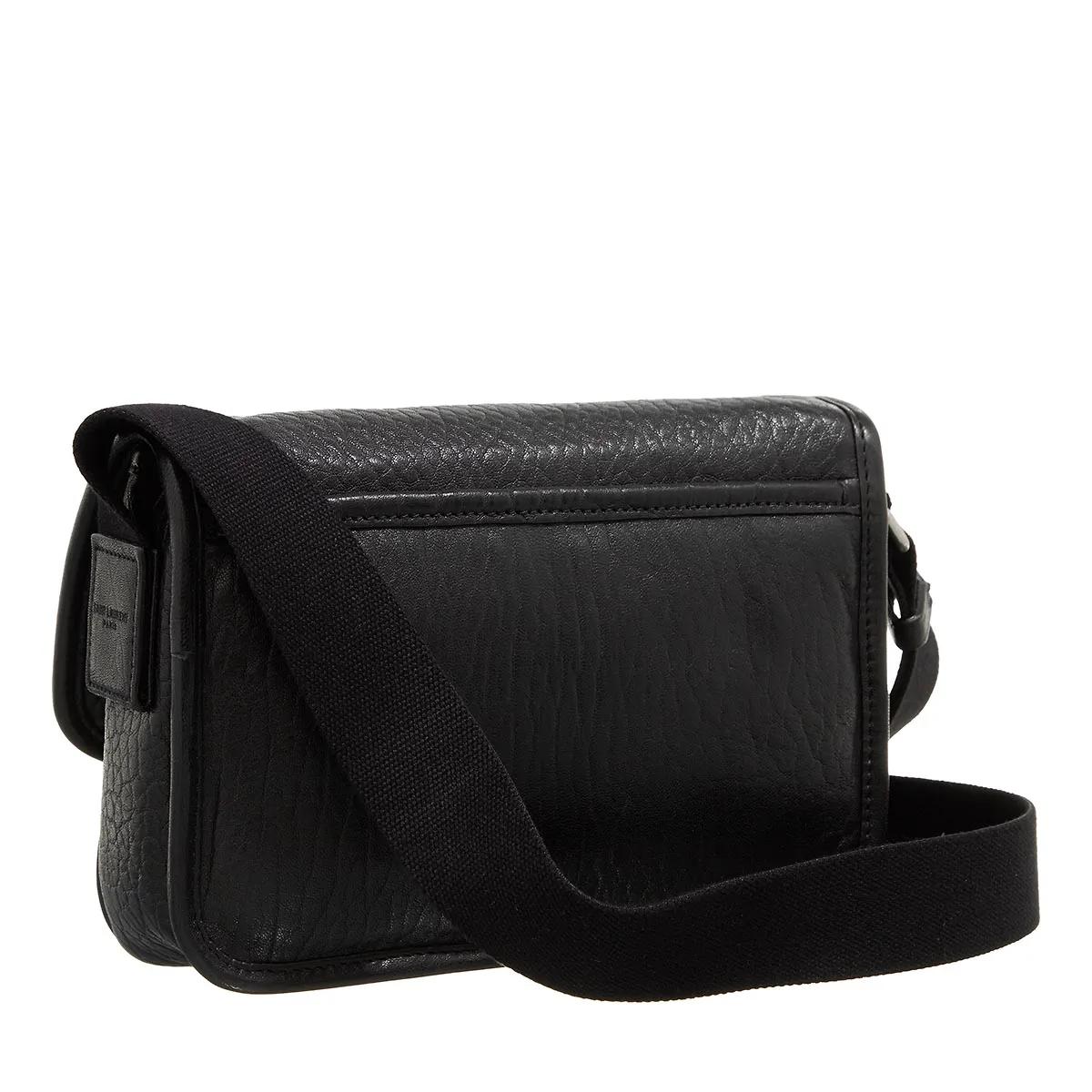 Saint Laurent Crossbody bags Niki Mess Shoulder Bag in zwart