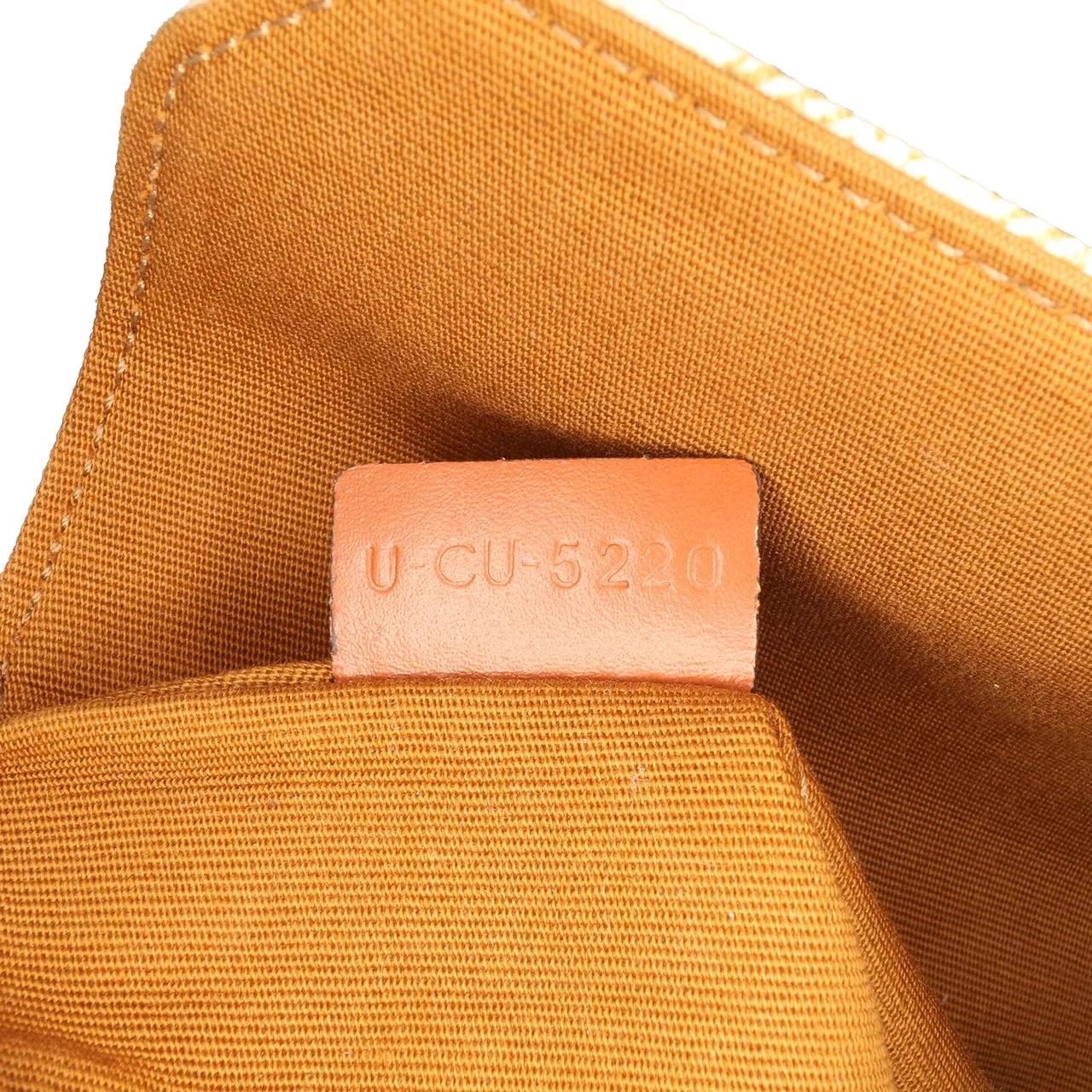 Thumbnail - Celine Hobo Bags - 2020 Coated Canvas Triomphe Triangle Crossbody - Gr. unisize - in Weiß - für Damen