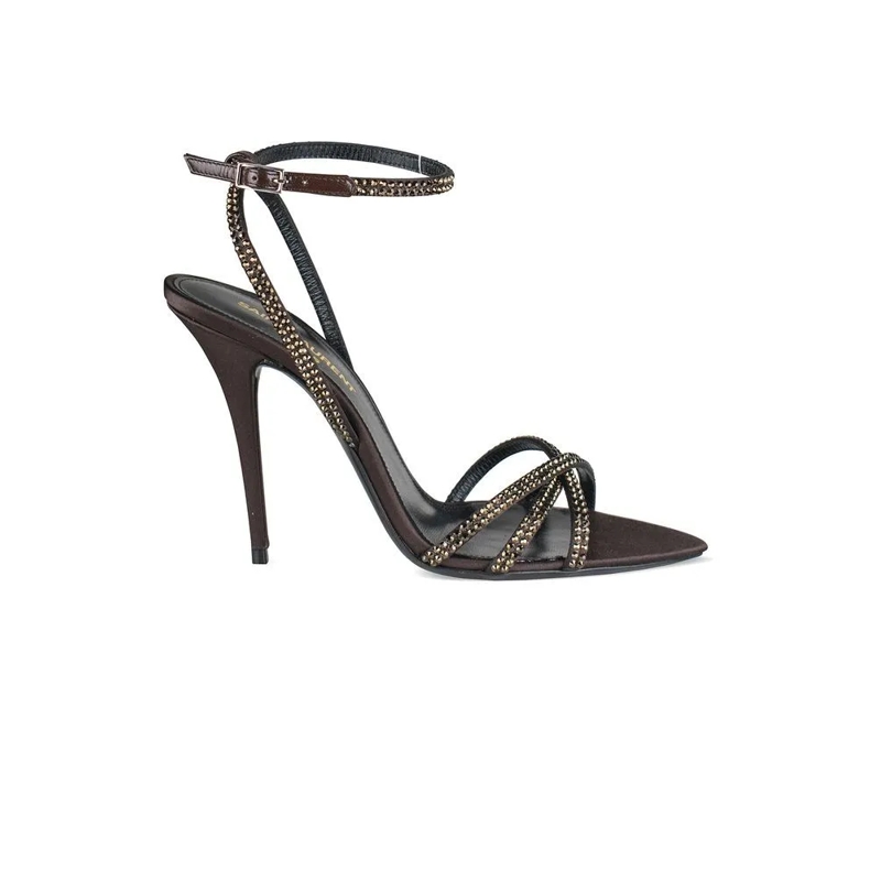 Saint Laurent Sandalen Ava Sandals Black